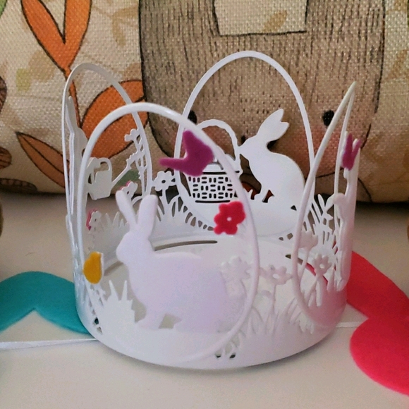 🐰Bath & Bodyworks Spring Bunnies Candle Holder - Picture 2 of 4